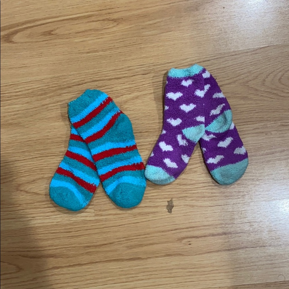 Fuzzy socks